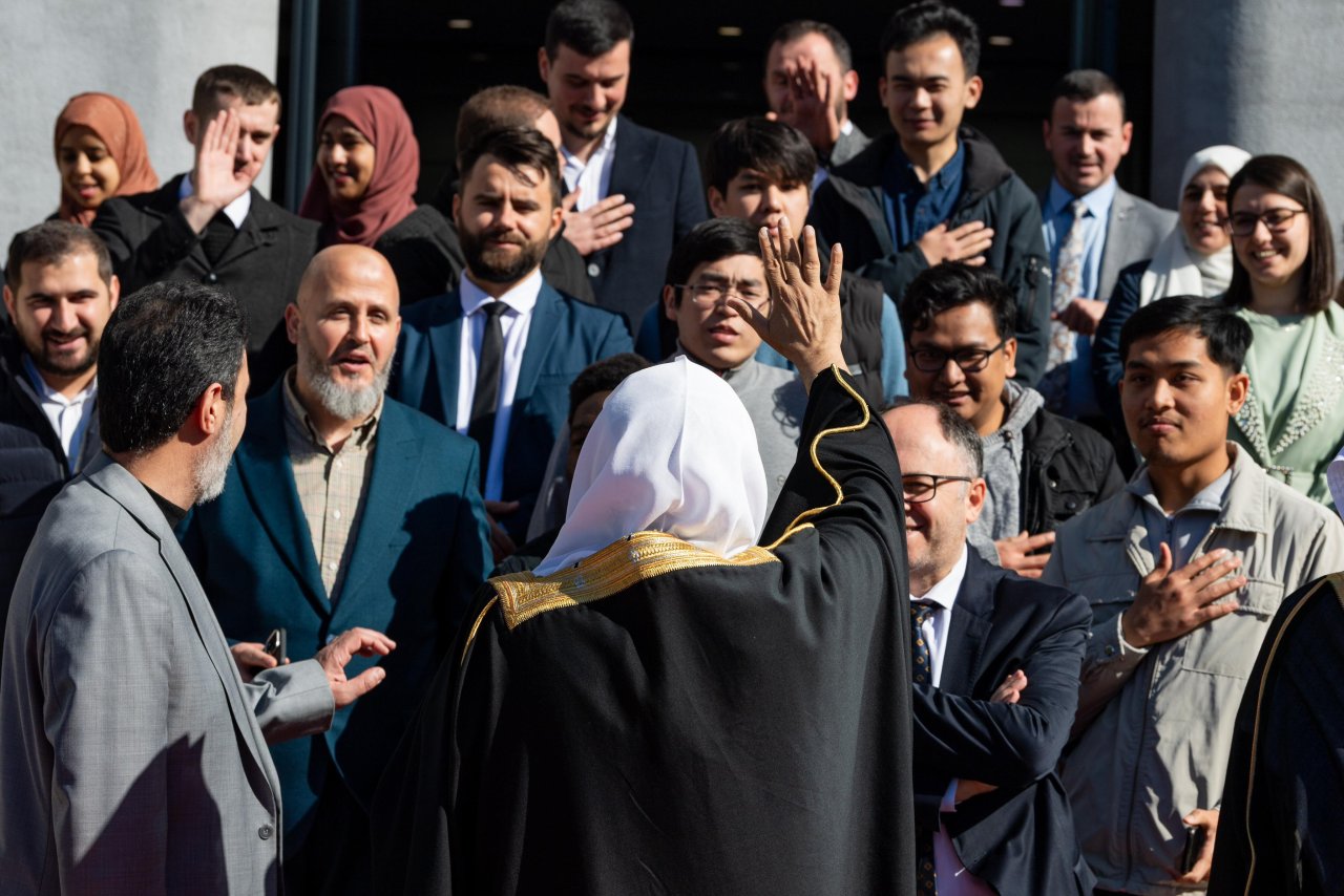 Yang Mulia Sekretaris Jenderal, Syekh Dr. Mohammed Alissa berbicara tentang pemikiran Islam: "Akarnya", "Kenyataannya", dan "Perlindungannya"