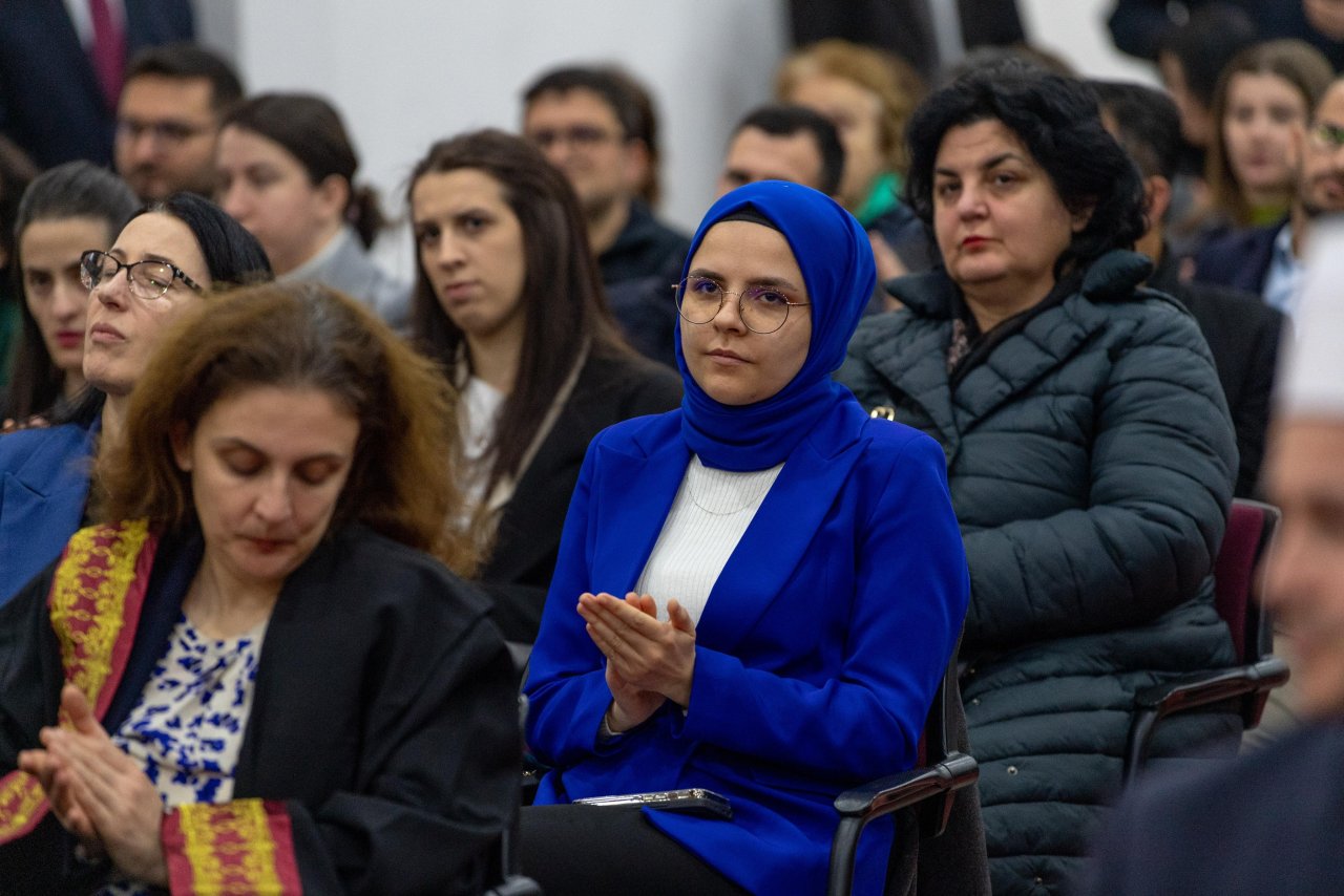 Yang Mulia Sekretaris Jenderal, Syekh Dr. Mohammed Alissa berbicara tentang pemikiran Islam: "Akarnya", "Kenyataannya", dan "Perlindungannya"