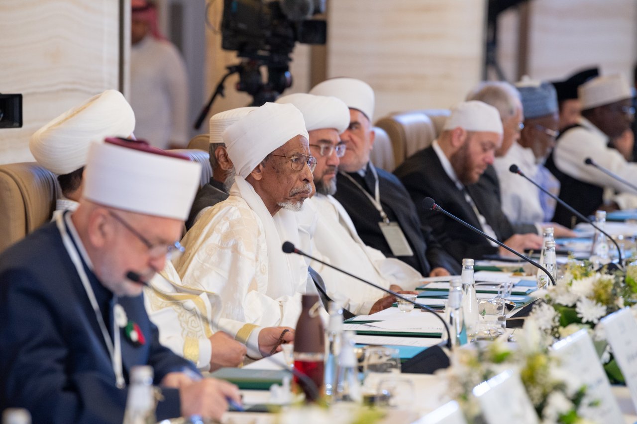 El inicio de los trabajos de la 46ª sesión del Consejo Supremo de la LigadelMundoIslamico