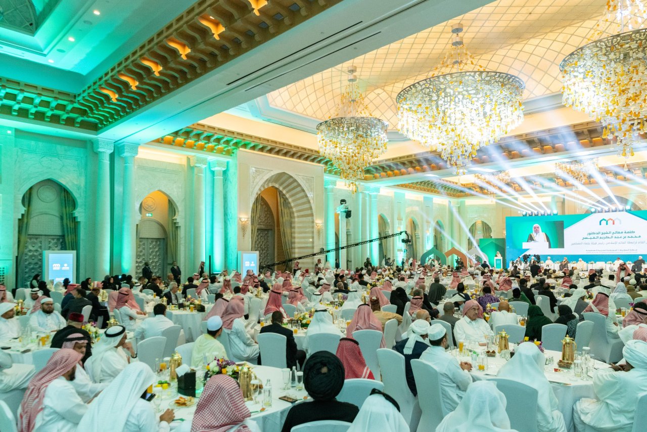 La Ligadel Mundo Islamico ha publicado su informe periódico, que incluye un mapa mundial de sus iniciativas y programas en todo el mundo.