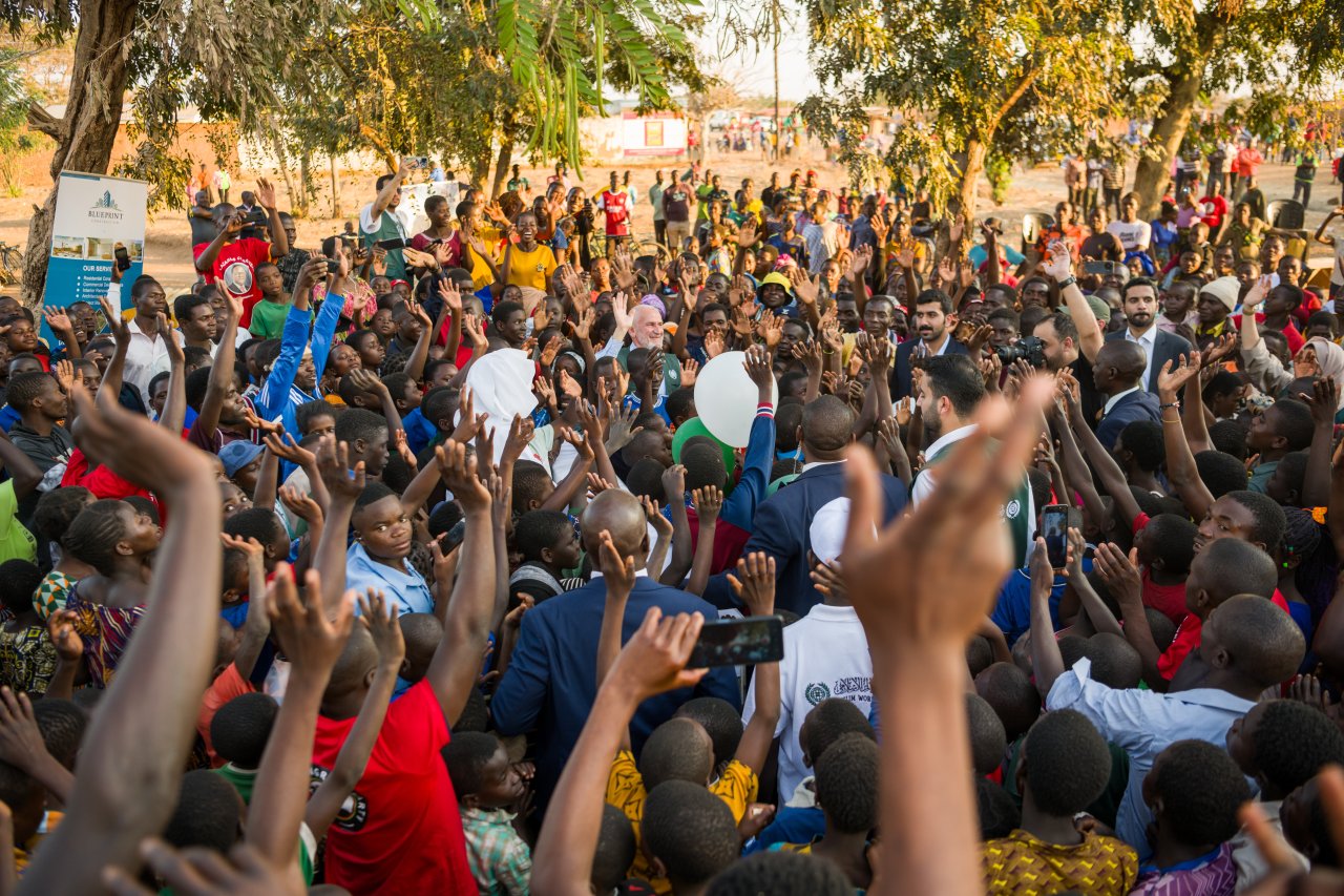 يخدم بعض أشد المناطق معاناةً من شُحِّ المياه  رابطة العالم الإسلامي تدشِّن في مالاوي أحد أكبر مشروعاتها للمياه في أفريقيا