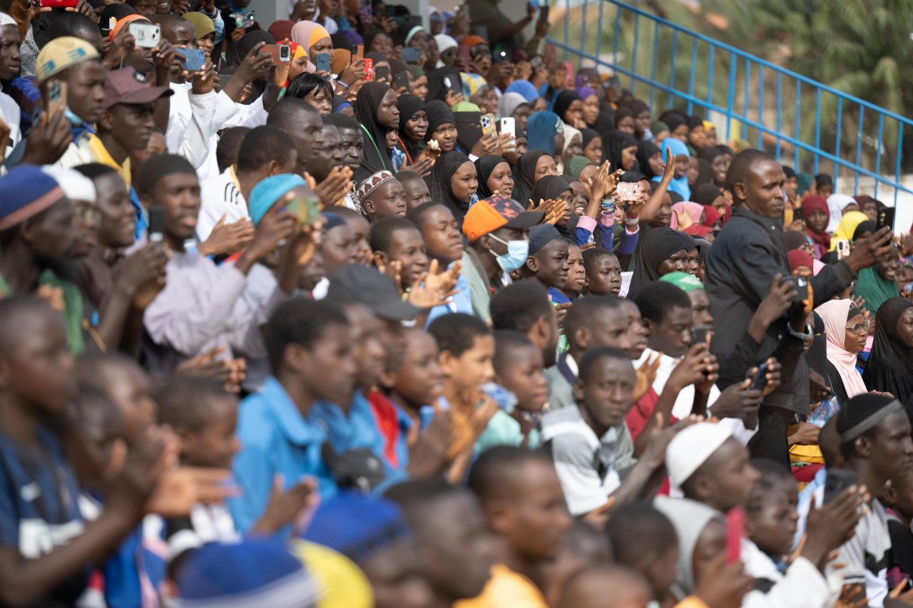 *رئيس غينيا بيساو وأمين عام رابطة العالم الإسلامي يدشّنان مسابقة "تيجان النور القرآنية" الأبرز من نوعها في الغرب الأفريقي*
