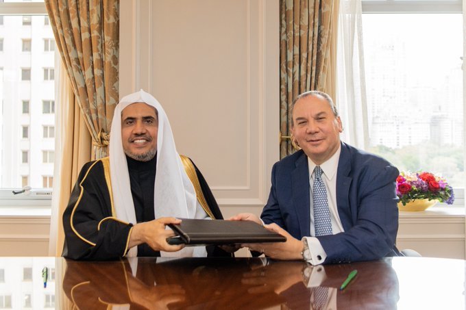 HE Dr. Mohammad Alissa on the importance of MWL's interfaith work