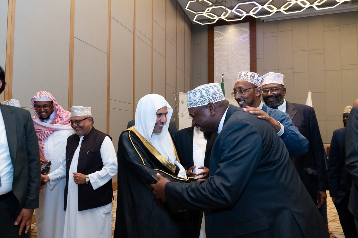 El Secretario General, Presidente de la Comisión de Ulemas, Mohammed Al-Issa, asistió a la firma de un acuerdo entre la Liga y el Consejo Supremo de Musulmanes de Kenia