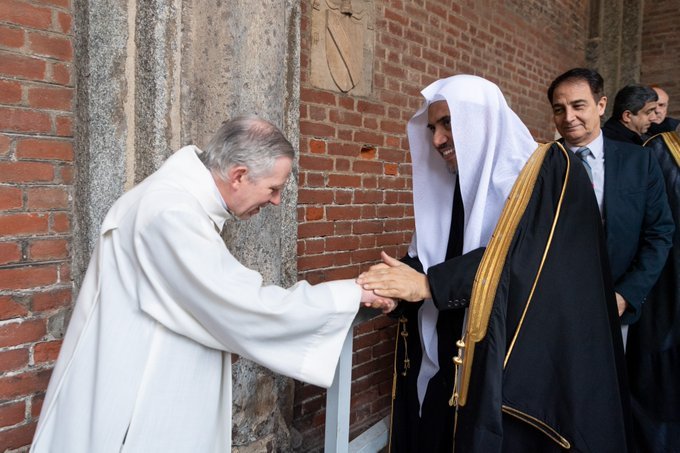 HE Dr. Mohammad Alissa  led delegations to both Poland and Italy, participating in historic efforts to develop and strengthen interfaith relationships