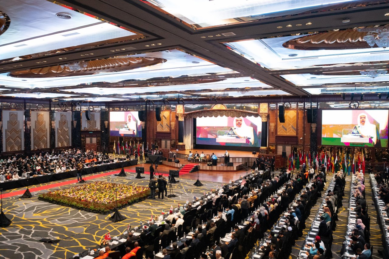 El mayor encuentro religioso de solidaridad de los mártires de Gaza, con la participación de 2,000 personalidades de 57 países: