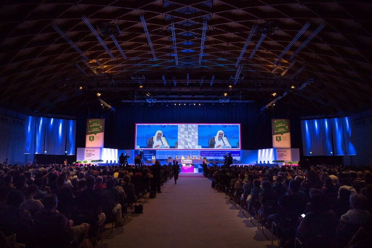 اختيار رابطة العالم الإسلامي للتحدث باسم الحضارة الإسلامية في لقاء "بناء الجسور" بايطاليا.. بحضور أكثر من مليون شخص