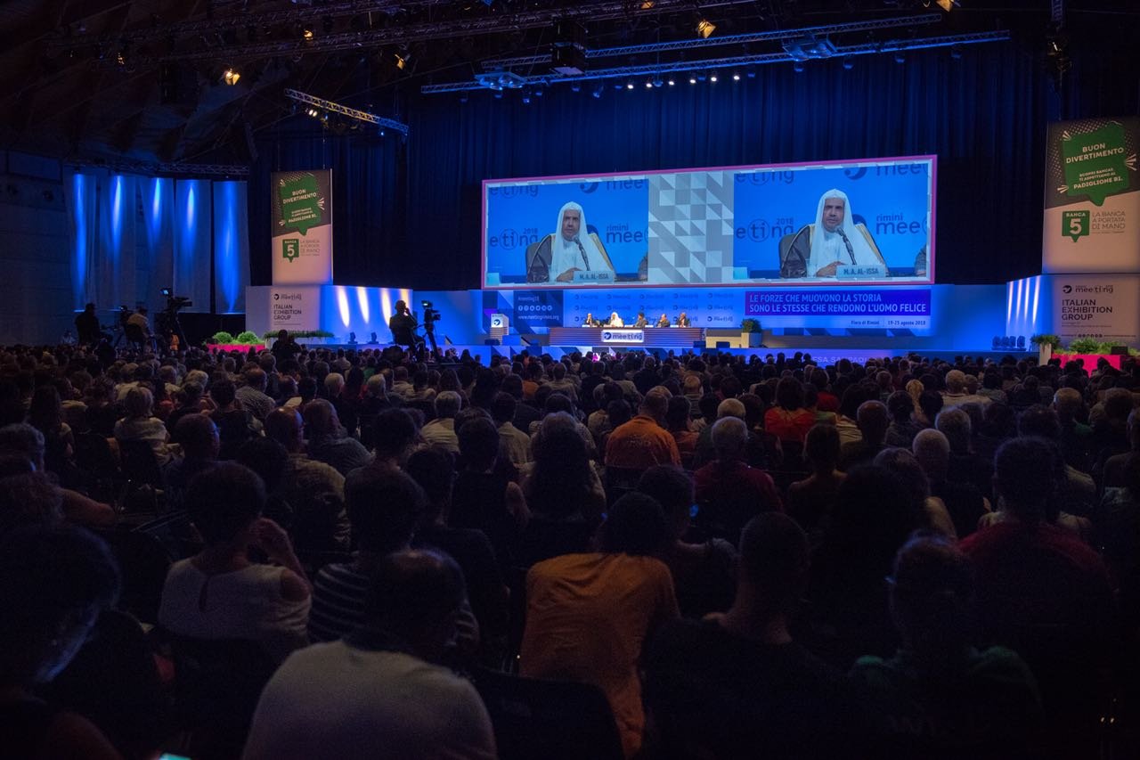 اختيار رابطة العالم الإسلامي للتحدث باسم الحضارة الإسلامية في لقاء "بناء الجسور" بايطاليا.. بحضور أكثر من مليون شخص