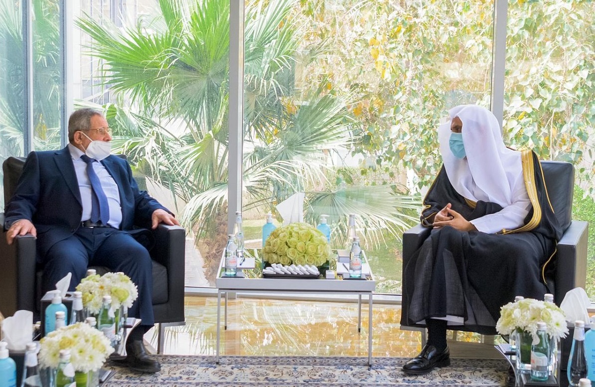 HE Dr. Mohammad Al-Issa welcomed the Honorable President of the Islamic Commission in Spain, Dr. Aiman Adlbi