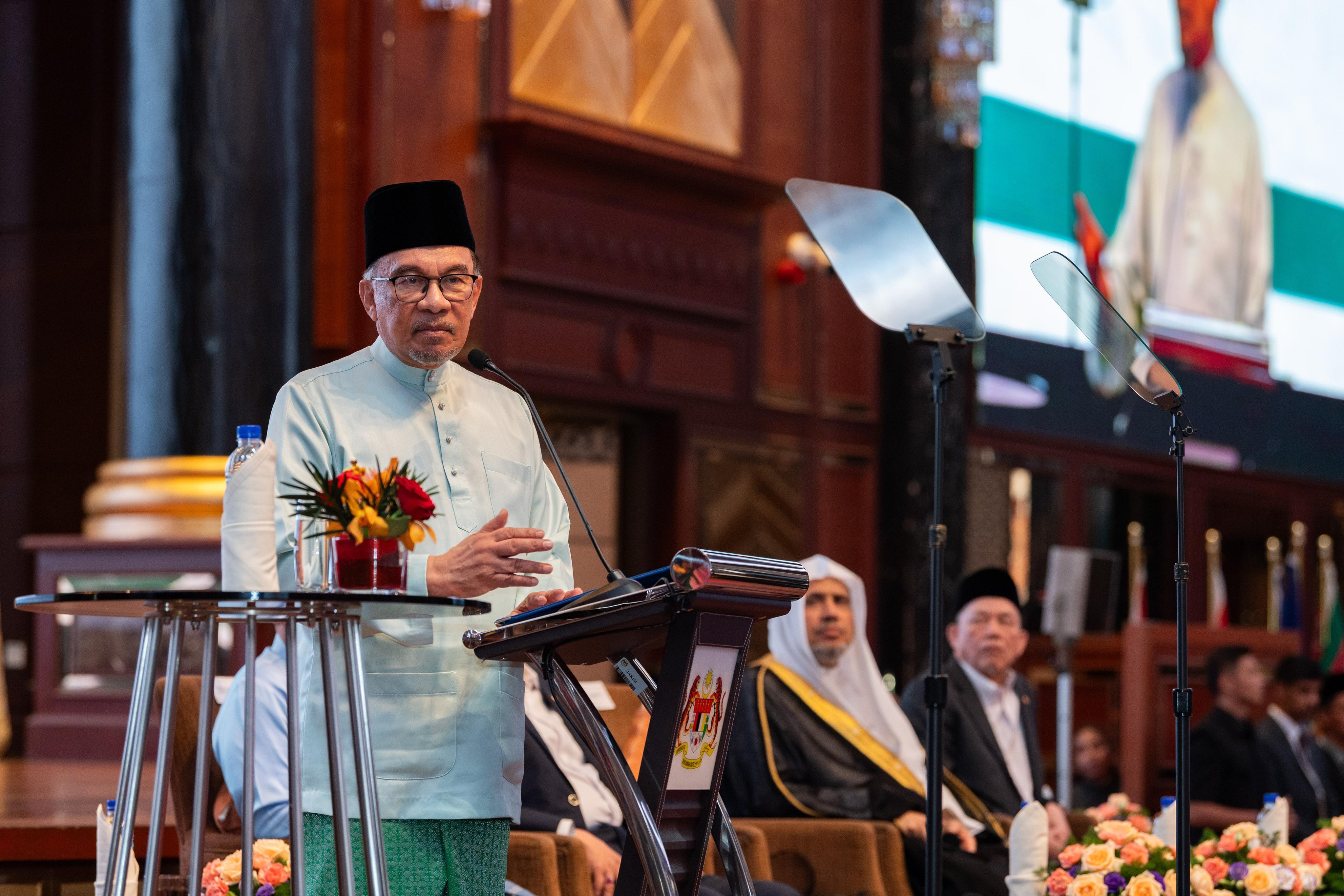 La conferencia internacional de líderes religiosos es considerada como la mayor reunión religiosa de Asia