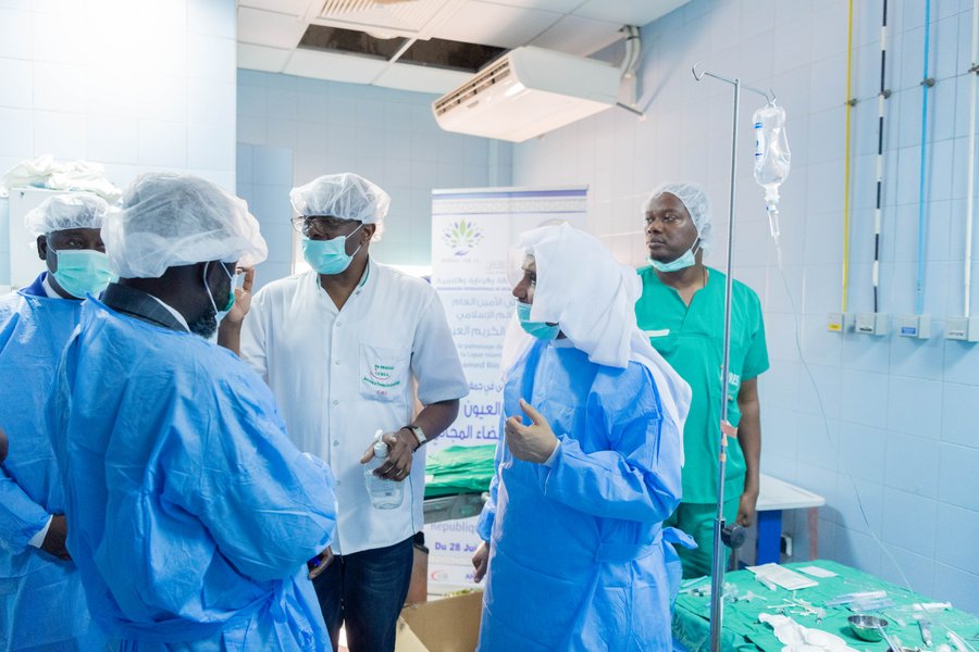MWL devotes humanitarian resources to communities across the globe to help stem the spread of coronavirus