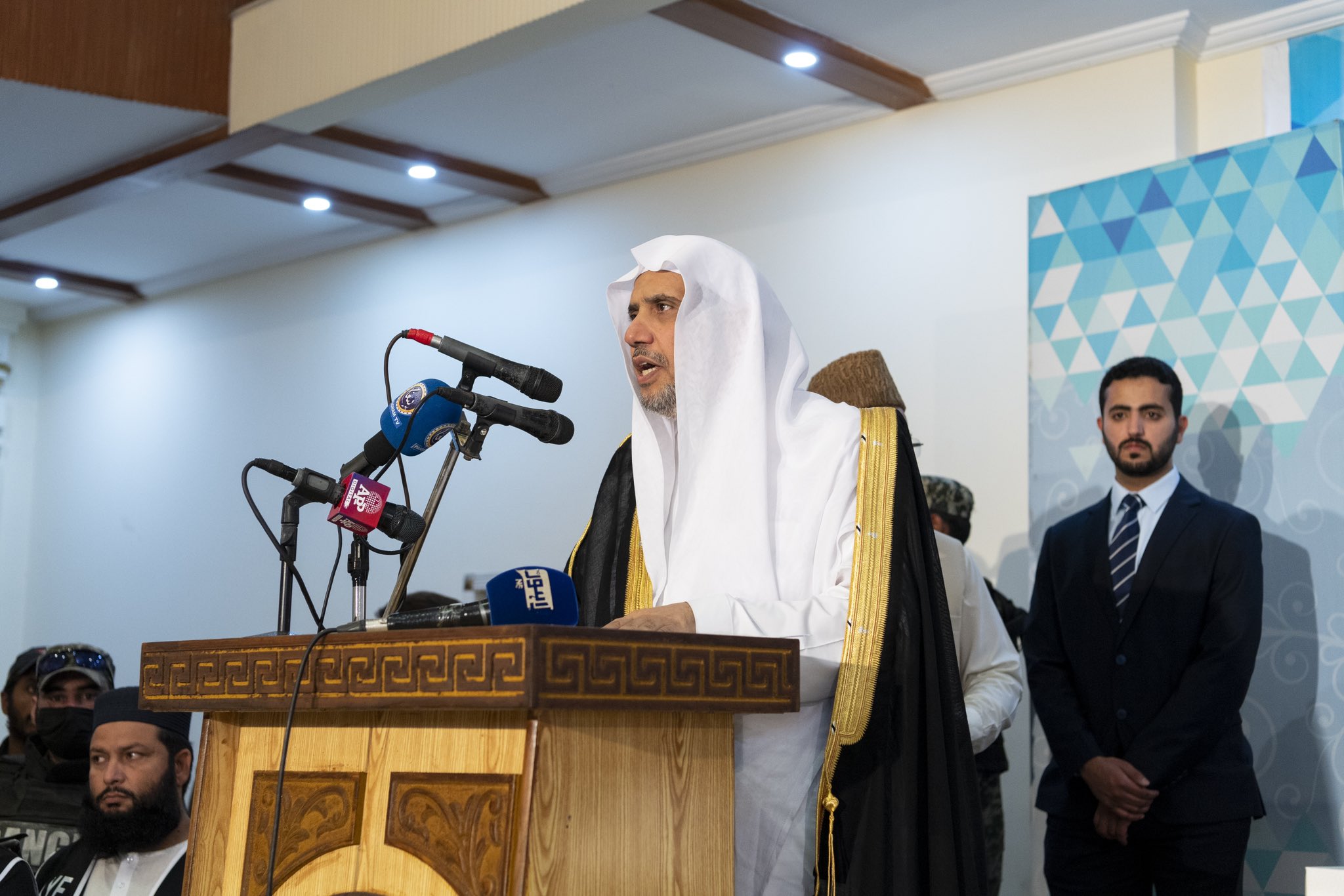 جمعیت کی جانب سے تاریخی بادشاہی مسجد میں شیخ ڈاکٹر ‫محمد العیسی‬ کے خطبۂ جمعہ کا خیر مقدم اور عوام کو شرکت کی دعوت