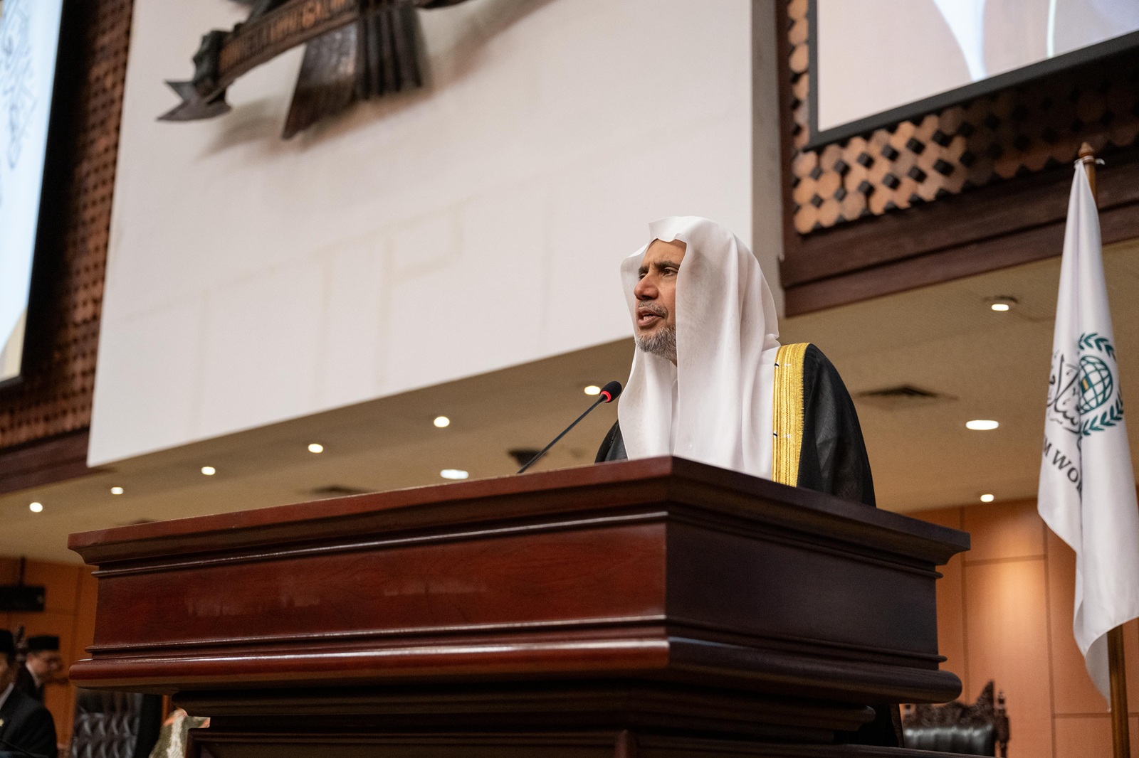 Le Conseil Consultatif indonésien a accueilli le Secrétaire général de la Ligue islamique mondiale