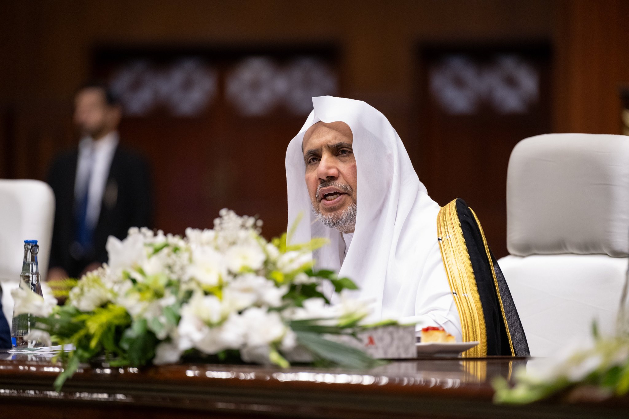 Cheikh Mohammed Alissa, a inauguré le deuxième forum des oulémas du Pakistan, placé sous le thème: « La coordination des positions et l’unité de la parole ».