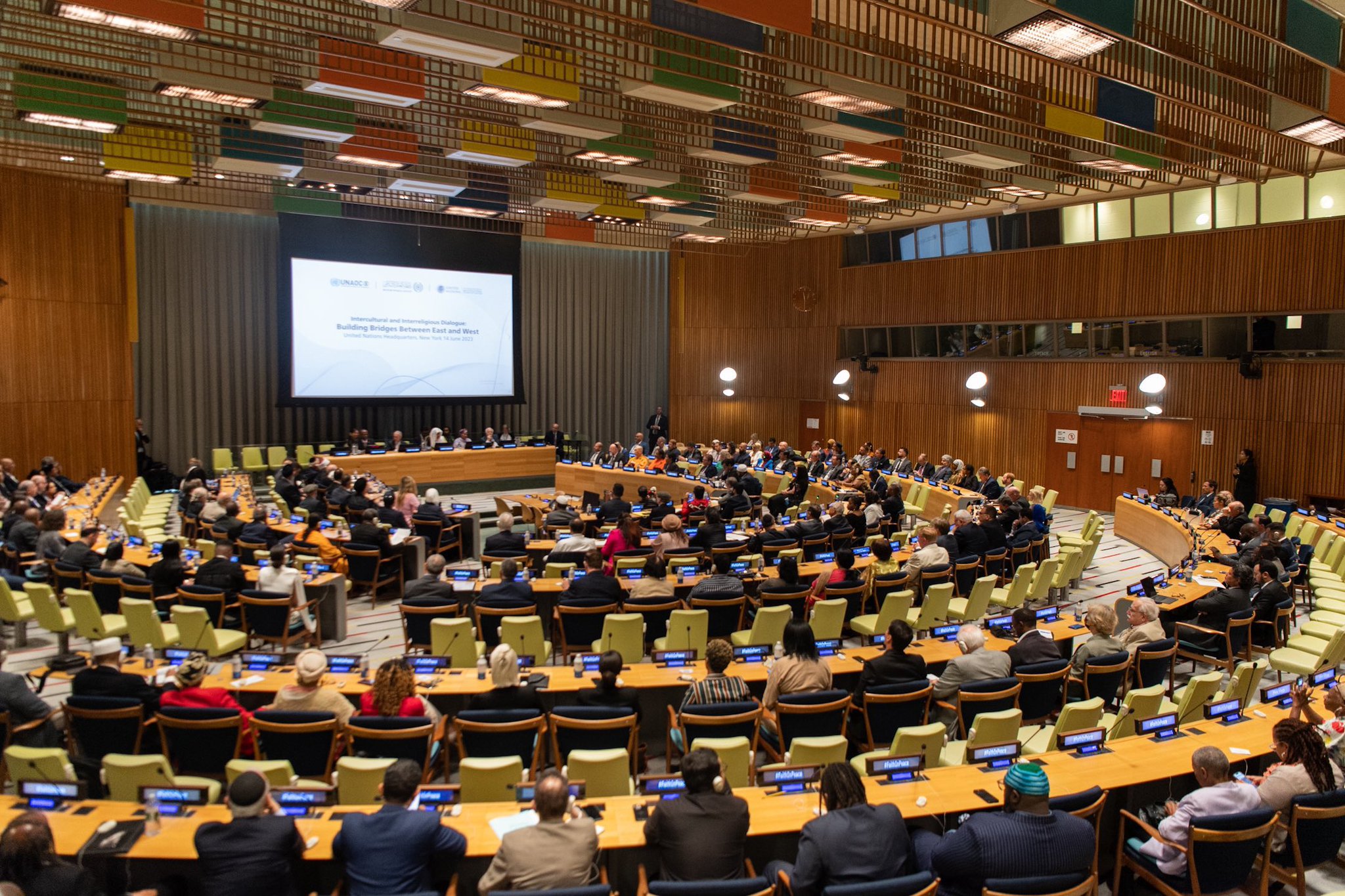 Lancé en juin 2023 par le Secrétaire général, Président de l’Organisation des savants musulmans, cheikh Mohammed Alissa depuis la plateforme des Nations Unies à New York 