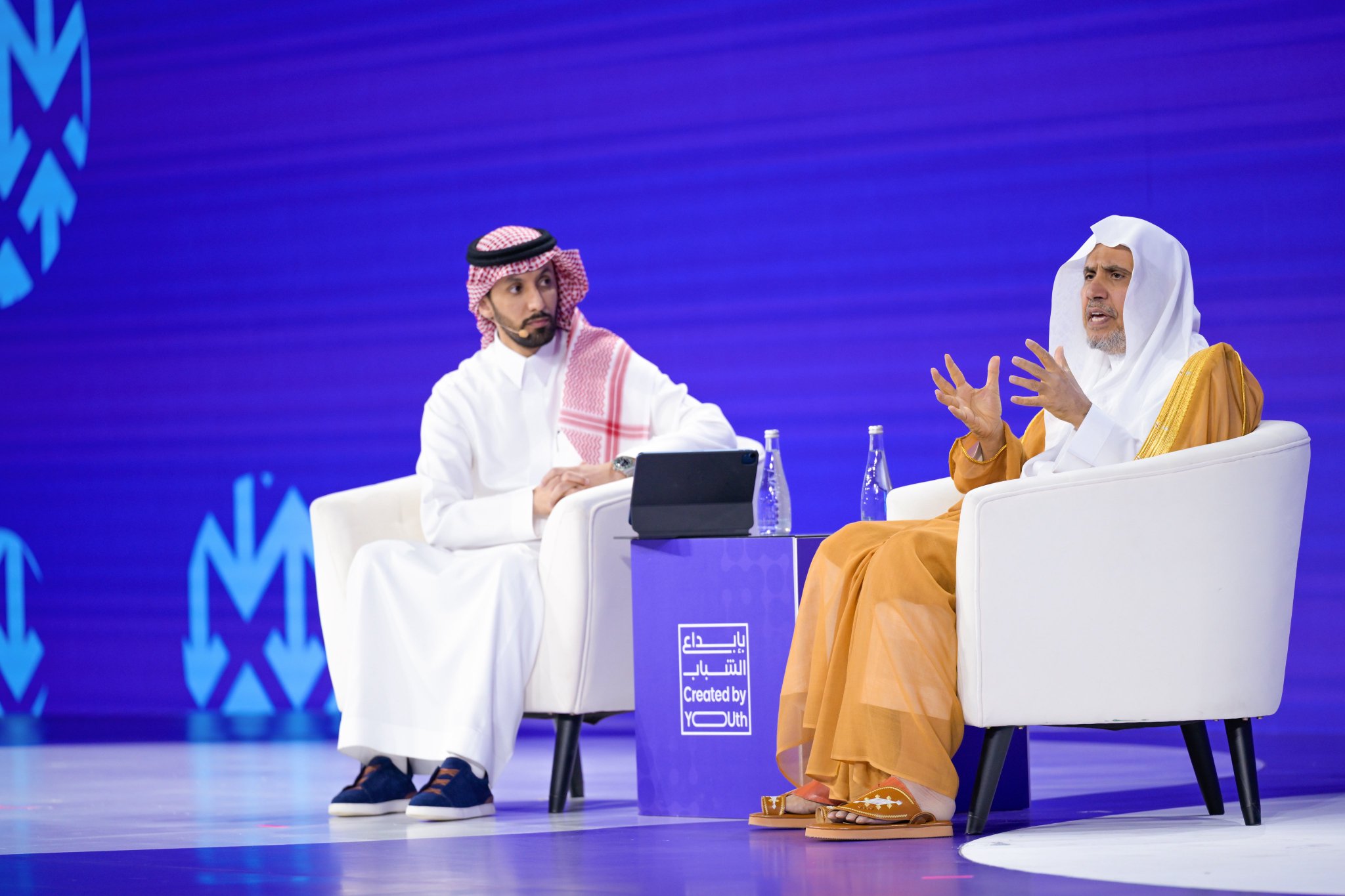 Cheikh Mohammed Alissa, est intervenu comme orateur principal lors de l’édition de cette année du Forum mondial « MISK »
