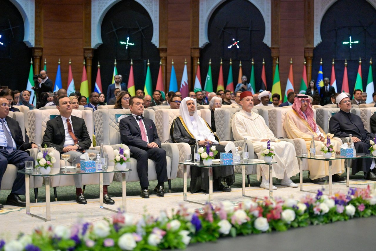 Le Secrétaire général de la Ligue islamique mondiale assiste à la célébration des dix millions de visiteurs du musée de la tradition  prophétique à Rabat