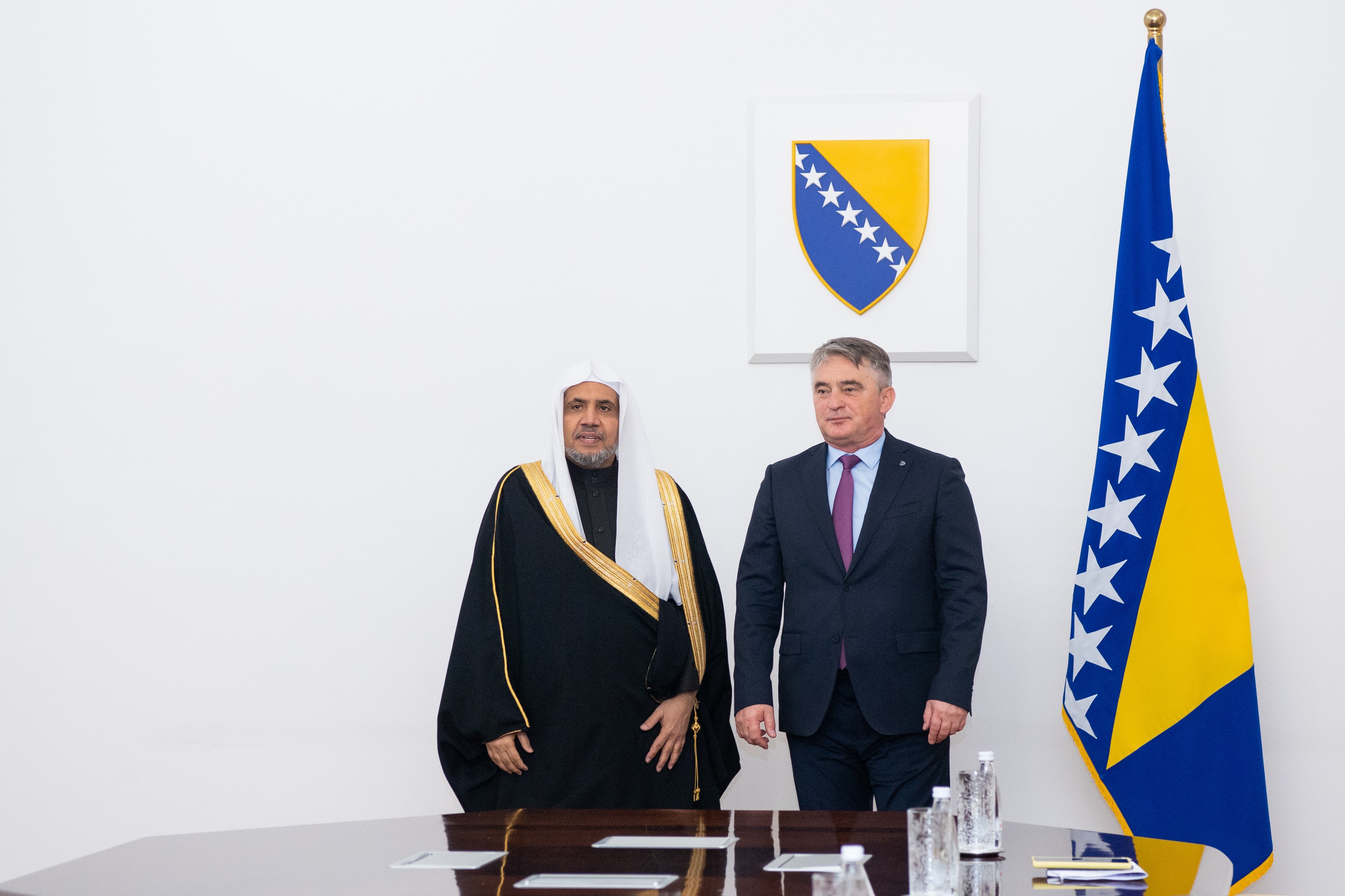 El Secretario General llega a Bosnia para conferencia regional de paz y coexistencia en los Balcanes.