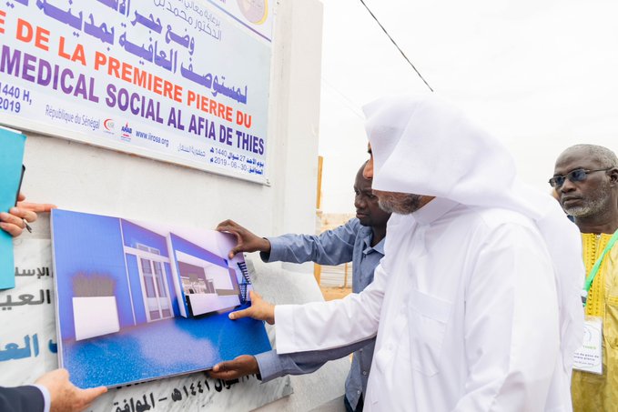 The Muslim World League funds health initiatives across the continent of Africa