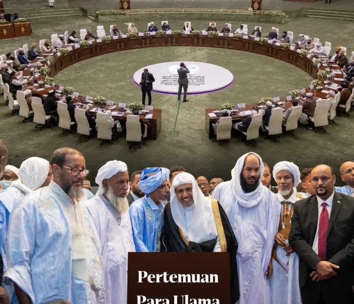 Berangkat dari misi Liga Muslim Dunia dalam memperkuat persatuan umat Islam, khususnya dalam isu-isu besar yang memerlukan kesatuan pandangan