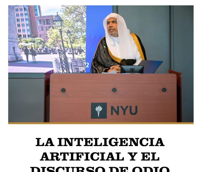 Universitas New York yang bergengsi menyambut, Syekh Dr. Mohammed Al-Issa , untuk menyampaikan kuliah umum yang dilanjutkan dengan dialog komprehensif bersama jajaran akademisi terkemuka universitas dan para tamu undangan