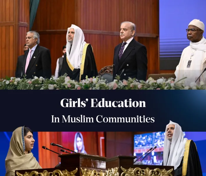 On this day last year:  The Islamabad Declaration on Girls’ Education in Muslim Communities was issued, supported by more than twenty (20) international agreements and commitments