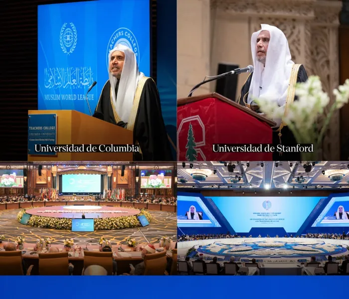 La Liga del Mundo Islamico consolida su presencia activa en los ámbitos académicos,los centros de investigación y los grandes eventos internacionales,a través de un enfoque científico e intelectual riguroso que refleja los valores civilizatorios del Islam