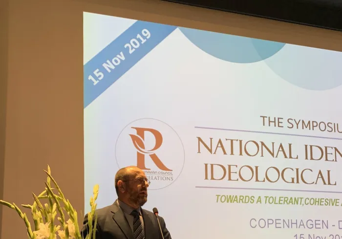 Le professeur Enver Gicić, doyen de la Faculté d'études islamiques de Novi Pazar (Serbie) a souligné l'importance de l'éducation pour renforcer la compréhension entre les communautés religieuses. NIIS2019 Ligue Danemark