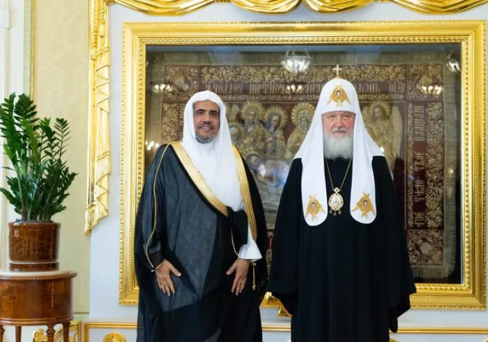Dans le cadre de sa mission de promotion du dialogue interreligieux, Mohammad Alissa a rencontré le patriarche Kirill de Moscou l’année dernière. Ils ont exploré des voies de coopération pour combattre la haine et promouvoir l'unité entre les peuples. 