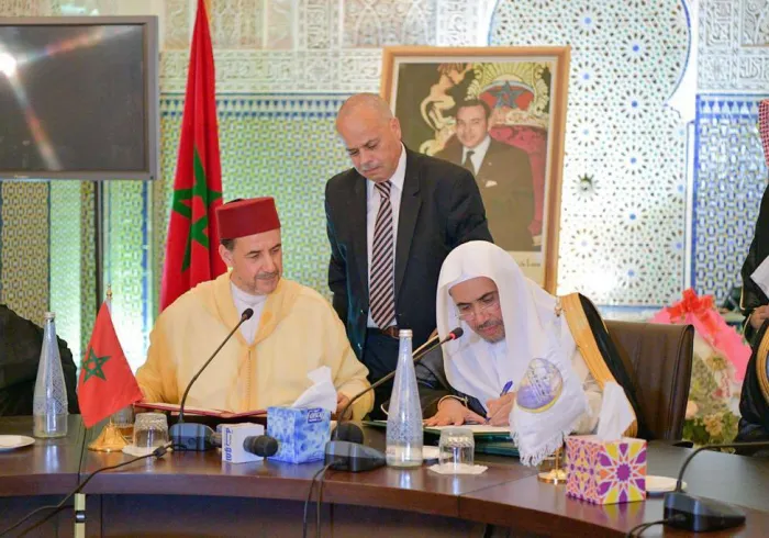 Les partenaires de la Ligue islamique  mondiale dans le monde soutiennent les initiatives et les programmes pertinents visant à démanteler le discours extrémiste et à promouvoir des stratégies de protection intellectuelle. https://t.co/2hG2zTCDvF