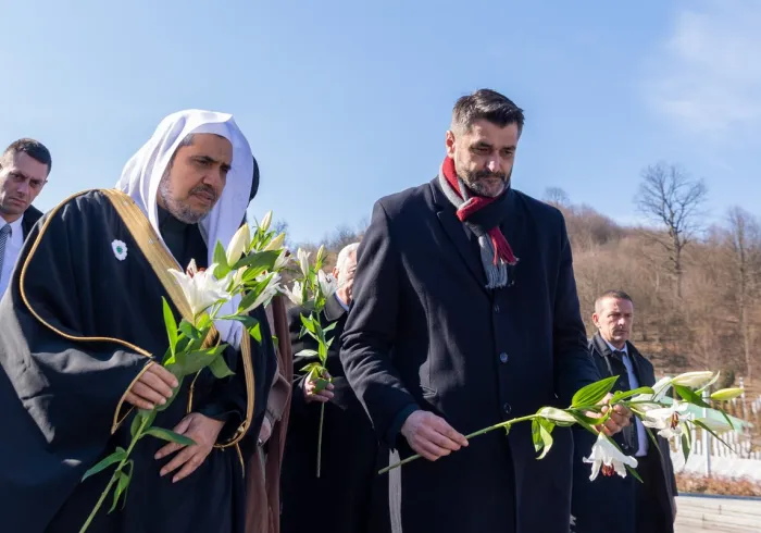 En 2020, Mohammad Alissa a conduit une délégation d'érudits musulmans au Mémorial de Srebrenica en Bosnie Herzégovine pour rendre hommage aux victimes du génocide:  « Nous ne permettrons jamais  que se reproduise ce qui s'est passé à Srebrenica à quiconque et où que ce soit. »