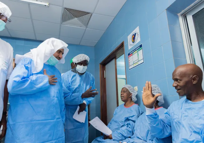 Access to healthcare is a key humanitarian priority for MWL