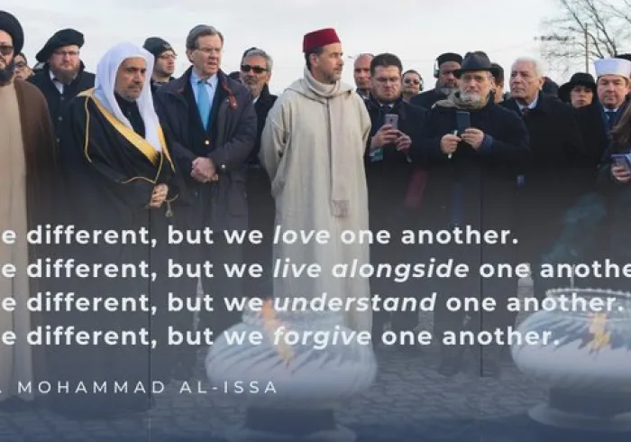 HE Dr. Mohammad Alissa All people have a part to play in fighting extremism and building a better, more tolerant world
