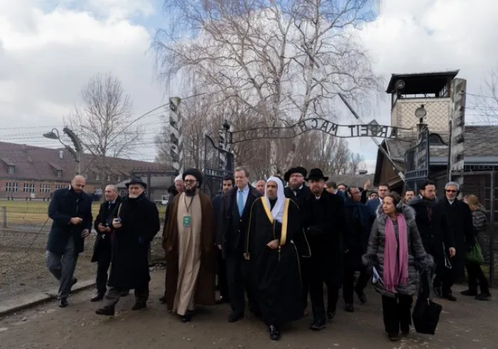 This year, HE Dr. Mohammad Alissa made history by leading the largest delegation of Muslim officials to Auschwitz