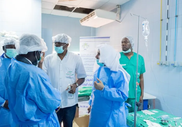 MWL devotes humanitarian resources to communities across the globe to help stem the spread of coronavirus