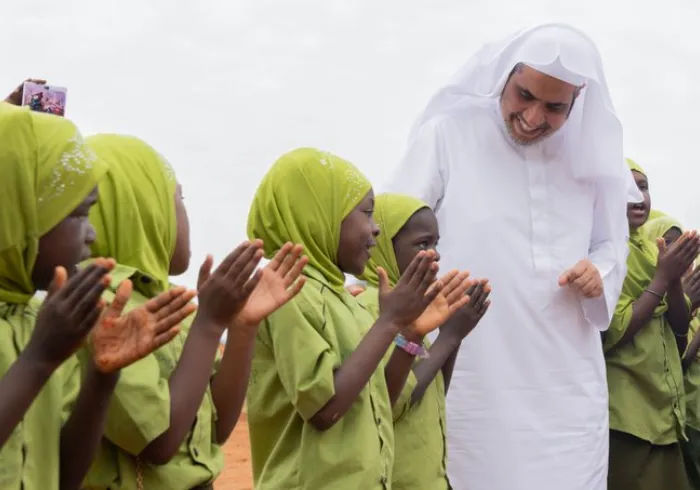 MWL provides resources for education to youth around the world as part of it's broader humanitarian mission