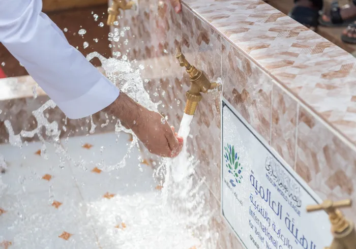 L'accès à une eau saine et potable est un droit humain. L'année dernière, la LIM a creusé des milliers de puits au Ghana pour faciliter l’ accès à l’eau aux communautés locales.