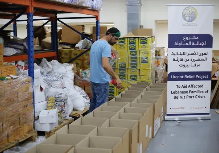 Dans le cadre de sa mission humanitaire globale, la LIM continue de porter secours au peuple libanais suite à la tragique explosion du 4 août dernier. La LIM s'engage à fournir une aide urgente partout où survient une catastrophe.