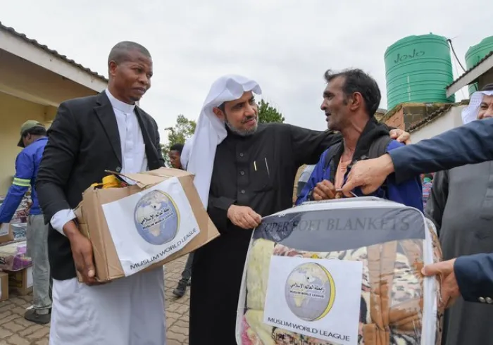 MWL's humanitarian programs impact millions around the world. In Palestine, MWL initiatives have benefited more than 3.3 million individuals