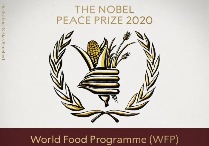 Le16 octobre est la Journée mondiale de l’alimentation. La semaine dernière, le  a été reconnu par le NobelPrize pour avoir fait de la sécurité alimentaire un instrument de paix. Félicitations à nos partenaires pour leur contribution à lutter contre la faim dans le monde.