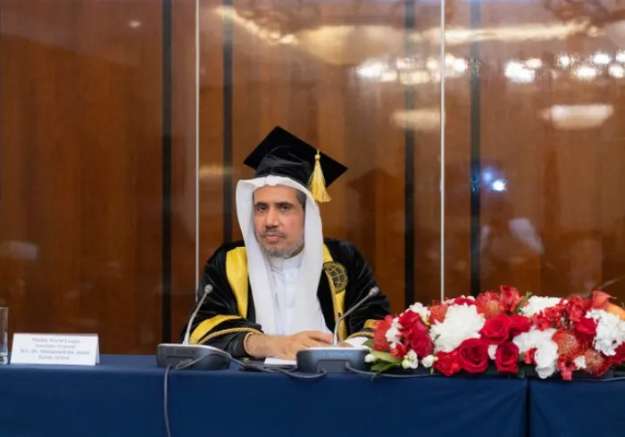 HE Dr. Mohammad Alissa was awarded an honorary doctorate from the Institute of Oriental Studies of the Russian Academy of Sciences