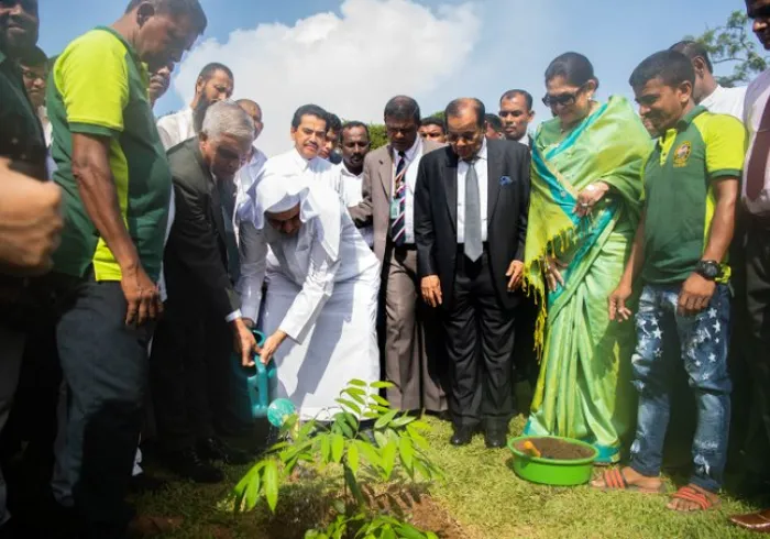 Support for the environment is necessary for a healthier and more peaceful world