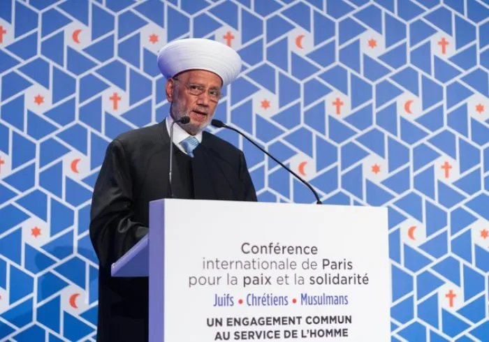The Muslim WorldL eague's conferences are those of peace & understanding