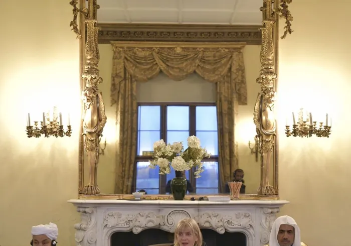 Along with religious, political and intellectual figures, HE Sheikh Dr. Mohammad Alissa, speaks at the Opening Ceremony of the Wilton Park Forum in the UK 