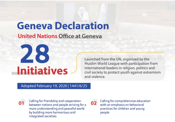 On World Youth Skills Day, the Geneva Declaration gives 28 outcomes from this conference