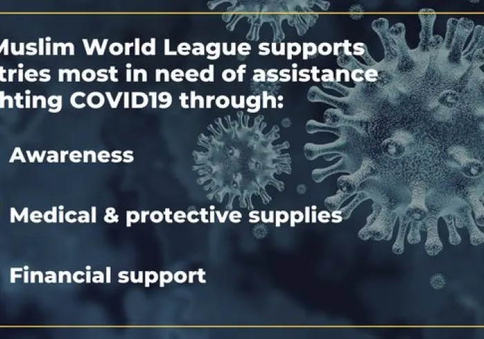 The MWL is supporting urgent responses to the COVID19 coronavirus pandemic around the world