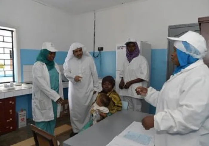 The Muslim World League implements health, development, and relief projects throughout Africa