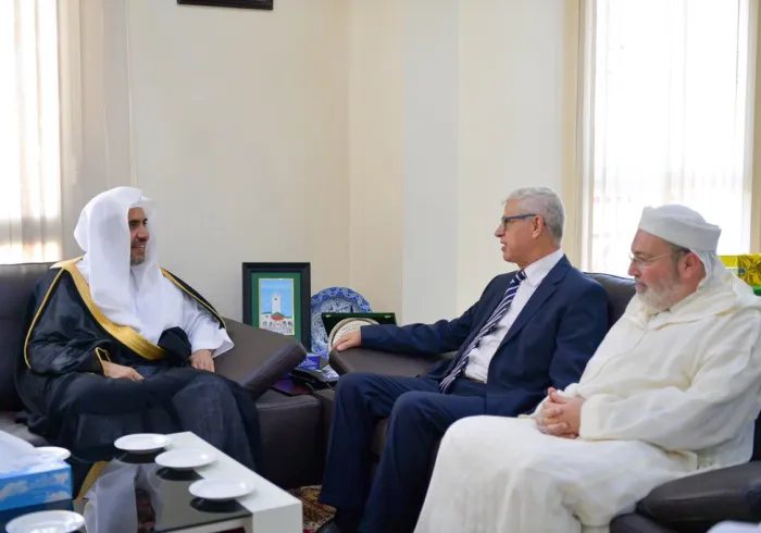 L'Université AlQuaraouiyine accueille le SG LIM D. Mohammed Alissa