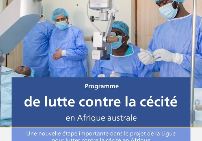 Notre projet de lutte contre la cécité en Afrique se poursuit. Détails d'un nouveau programme, cette fois-ci lancé depuis la capitale kenyane, Nairobi. Découvrez-le :