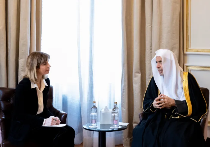 cheikh Mohammed Alissa a rencontré dans sa résidence de la capitale espagnole Madrid, Mme Hana Jalloul